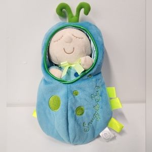Manhattan Toy Snuggle Bug Pod Plush Doll 2009 Baby